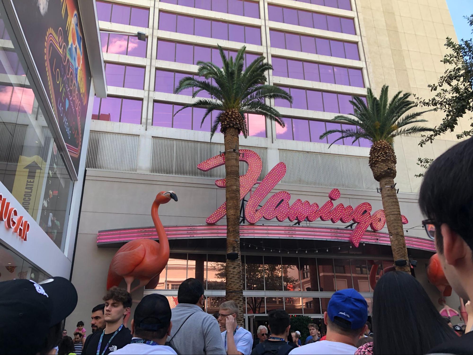 Flamingo の外観